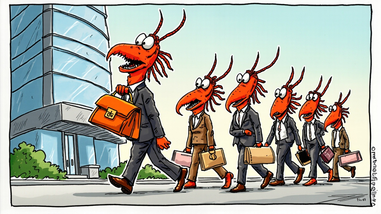 一夜之间大家弃养龙虾，改背起爱马仕了？